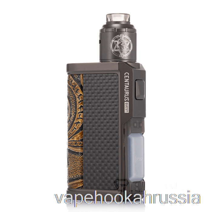 Vape Russia Lost Vape Centaurus Quest 100W сквонк комплект Gunmetal / Ukiran